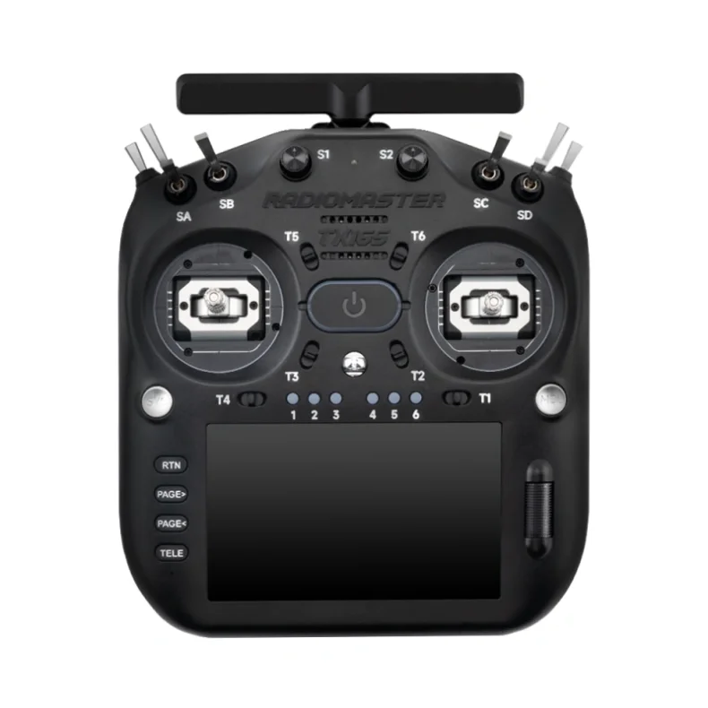 RadioMaster TX16S MK3 Black ExpressLRS Dual-Band Radio Controller INCL BATTERY