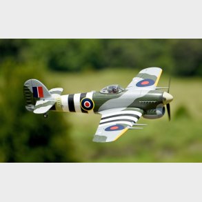 FMS Hawker Typhoon PNP - 110cm mit Reflex Gyro
