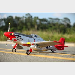FMS P-51D Mustang V8 PNP - 145cm