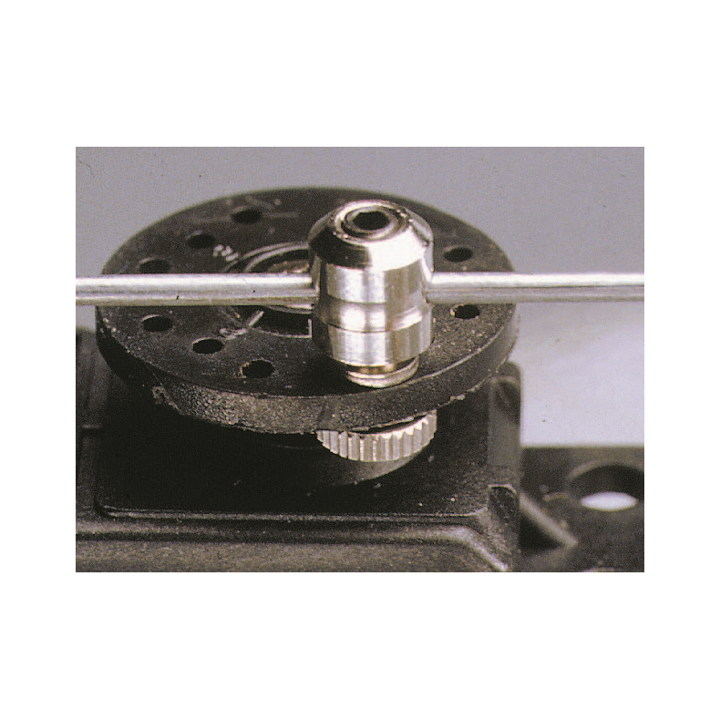 2 stk. Stangforbindelse M2.0 / Boring � 2,05 mm / Aluminium