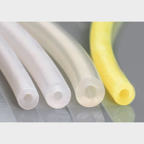 Silikoneslange 2x5mm Klar - 1 mtr