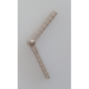 Stifthngsel 2,5 x 43 mm / Nylon (1stk)