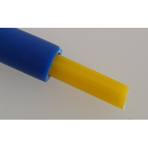 Bowdenkabel Bl/Gul 1 meter