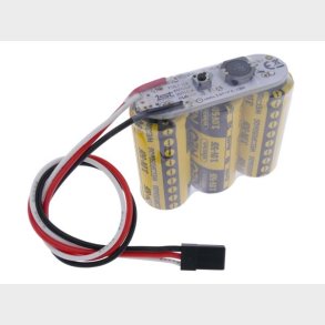 Bufferpack for 600-800 helikopter med afbryder