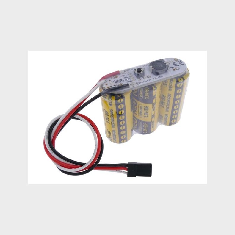 Bufferpack for 600-800 helikopter med afbryder