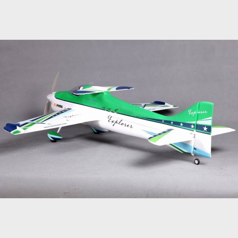 FMS F3A Explorer PNP - 102 cm - Combo incl. Reflex Gyro System