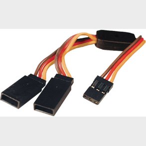 Y-CABLE GRAUPNER 0,35MM 1PCS 22AWG 30 cm