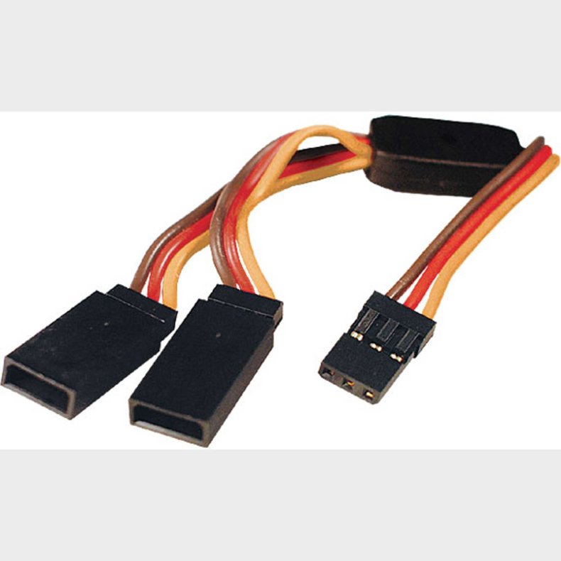 Y-CABLE GRAUPNER 0,35MM 1PCS 22AWG 30 cm
