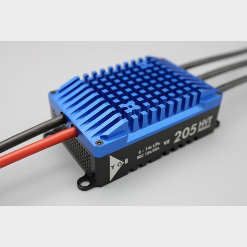 YGE 205 HVT V2 6-14S