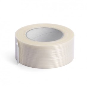Glass reinforced tape 50mm - straight fibers