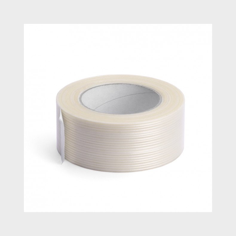 Glass reinforced tape 50mm - straight fibers
