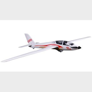 FMS FOX V2 PNP Elektrosegler - 232 cm