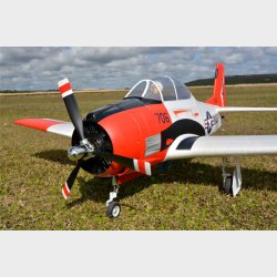 FMS T-28D Trojan V4 rd - 142cm