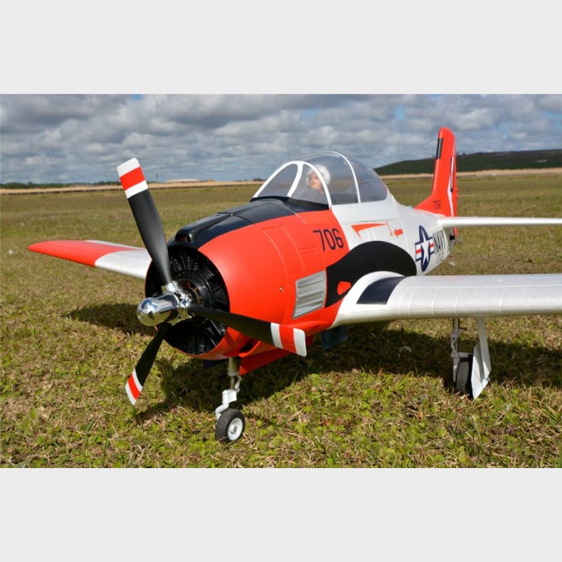 FMS T-28D Trojan V4 rd - 142cm