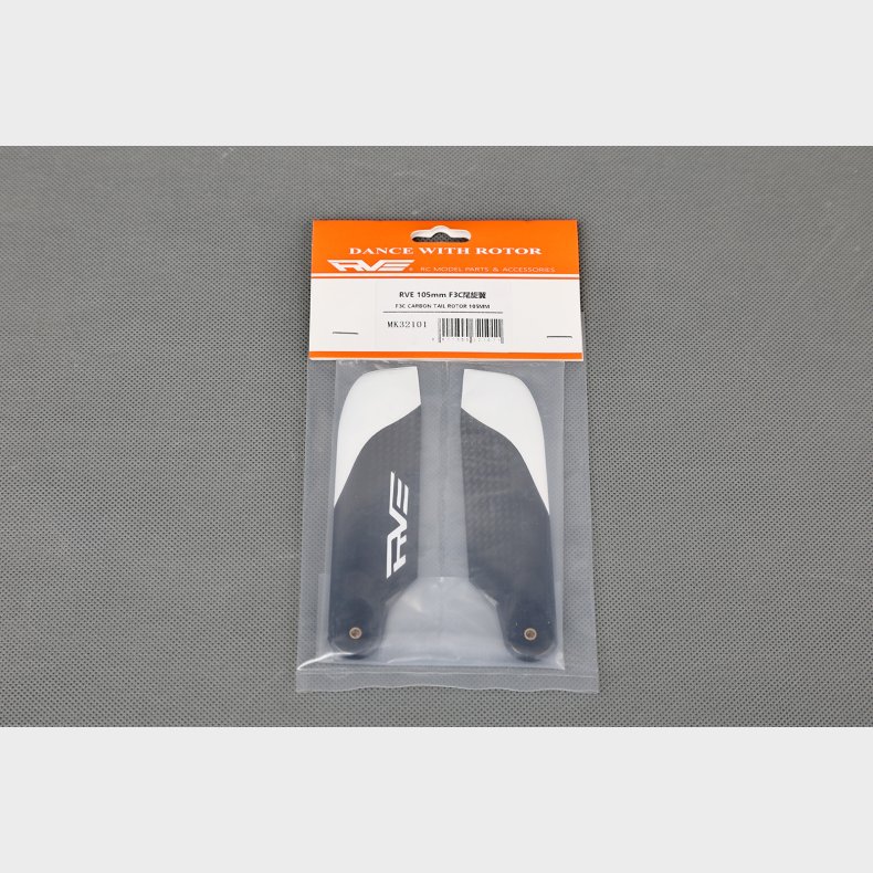 F3C CARBON TAIL ROTOR 105MM 