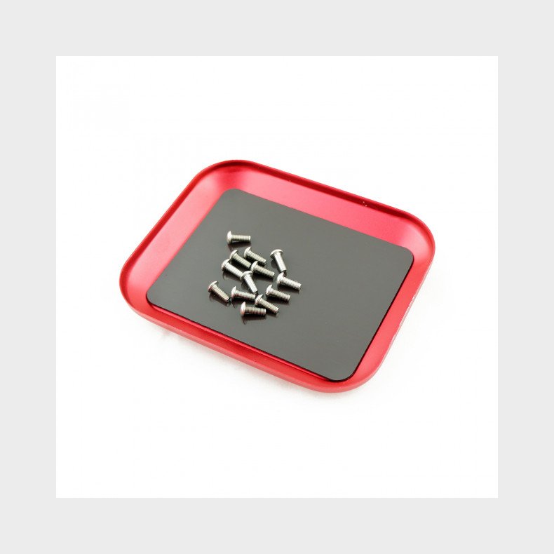 Magnetic bowl for screws