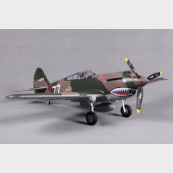  FMS P-40B Curtiss Warhawk Flying Tiger PNP - 98 cm - - Combo incl. Reflex Gyro System