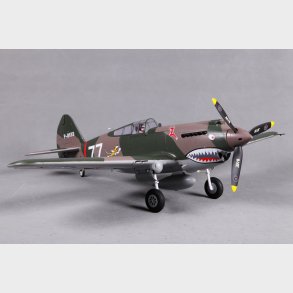  FMS P-40B Curtiss Warhawk Flying Tiger PNP - 98 cm - - Combo incl. Reflex Gyro System