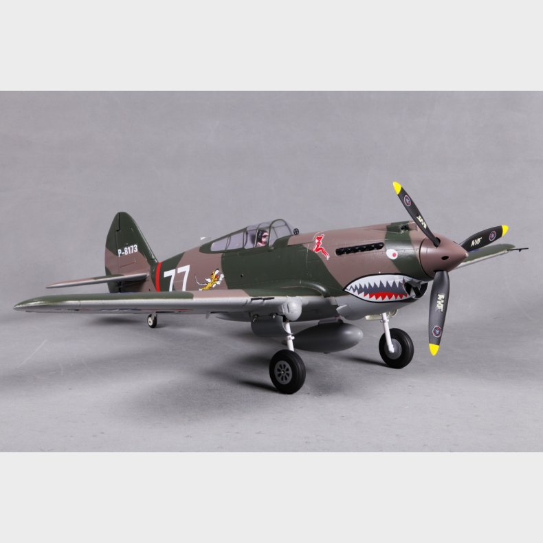  FMS P-40B Curtiss Warhawk Flying Tiger PNP - 98 cm - - Combo incl. Reflex Gyro System