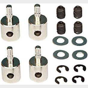 Servoer forbindelse 2mm (6 stk)