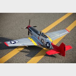 FMS P-51D Mustang V8 PNP - 145cm