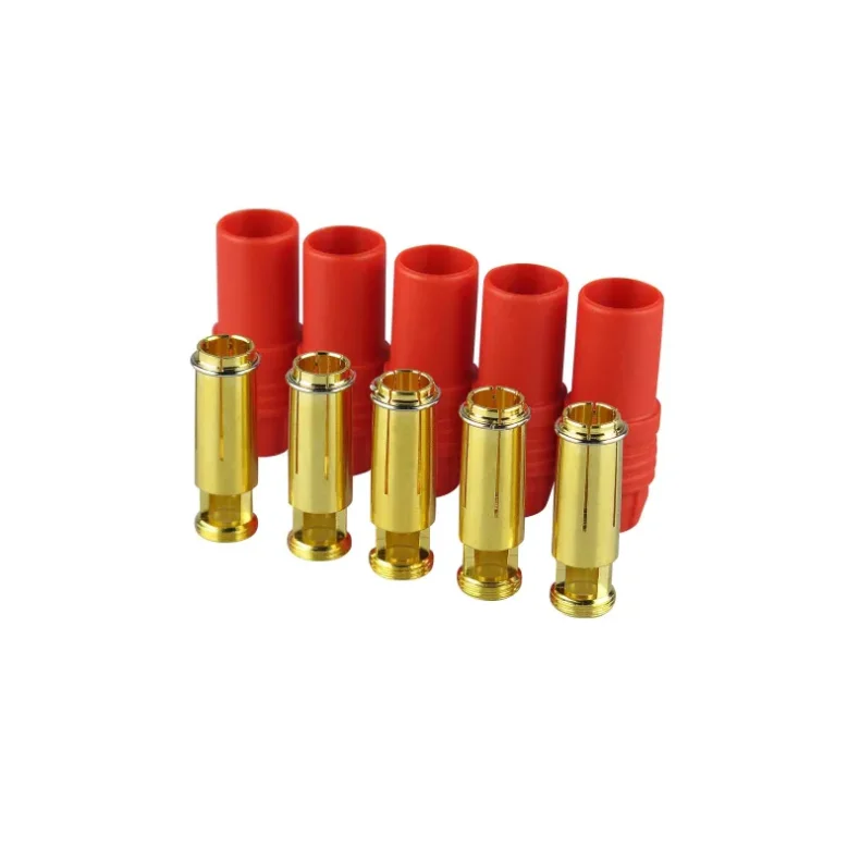 AS150 sockets red housing - 1 stk.
