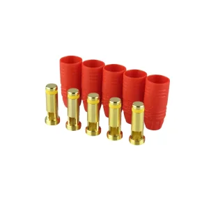 AS150 anti spark 5 plugs red housing - 1 stk.