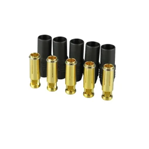 AS150 sockets black housing - 1 stk.