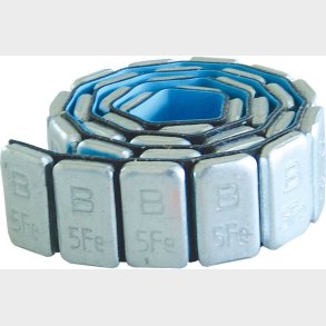 Bly - Trim ballast selvklbende af 5g. Ialt 170g