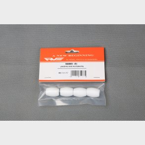 RVE LANDING SKID NUT(WHITE)