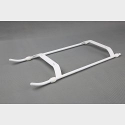 RVE LANDING SKID NUT(WHITE)