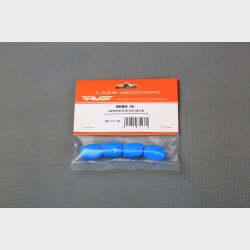 RVE LANDING SKID NUT(BLUE)