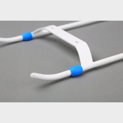 RVE LANDING SKID NUT(BLUE)