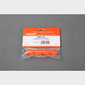 RVE LANDING SKID NUT(ORANGE)