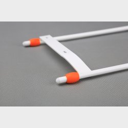 RVE LANDING SKID NUT(ORANGE)