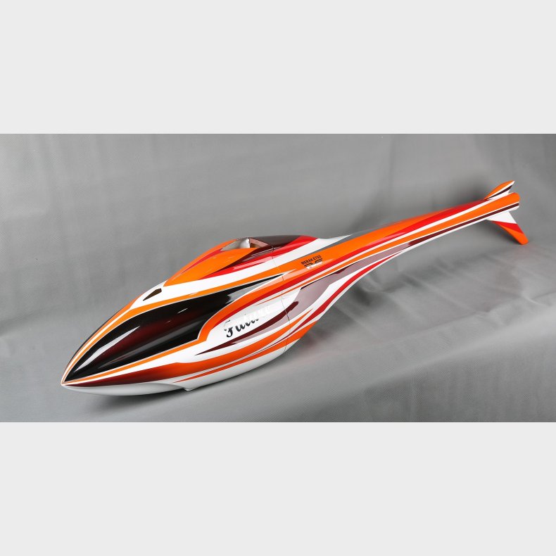 RVE E750 FUTURE BODY (RED) 