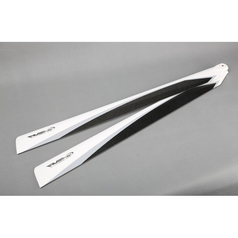 CARBON MAIN ROTOR BLADES 745mm