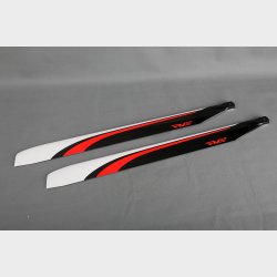 CARBON MAIN ROTOR BLADES F3C 670mm