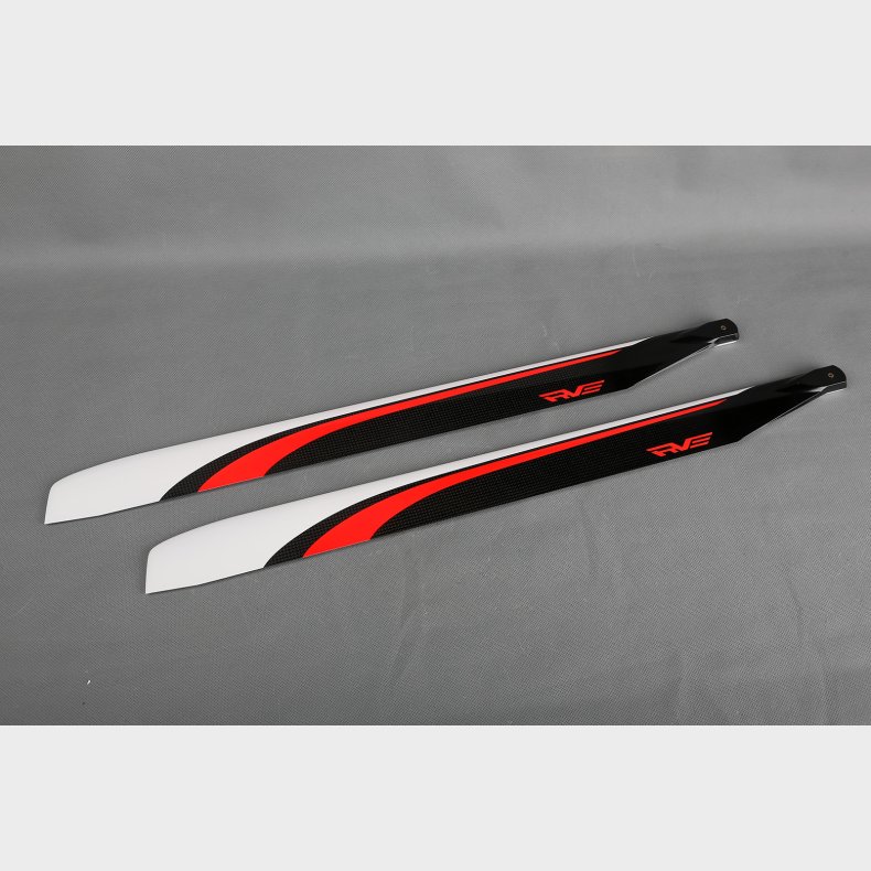 CARBON MAIN ROTOR BLADES F3C 670mm
