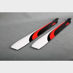 CARBON MAIN ROTOR BLADES F3C 670mm