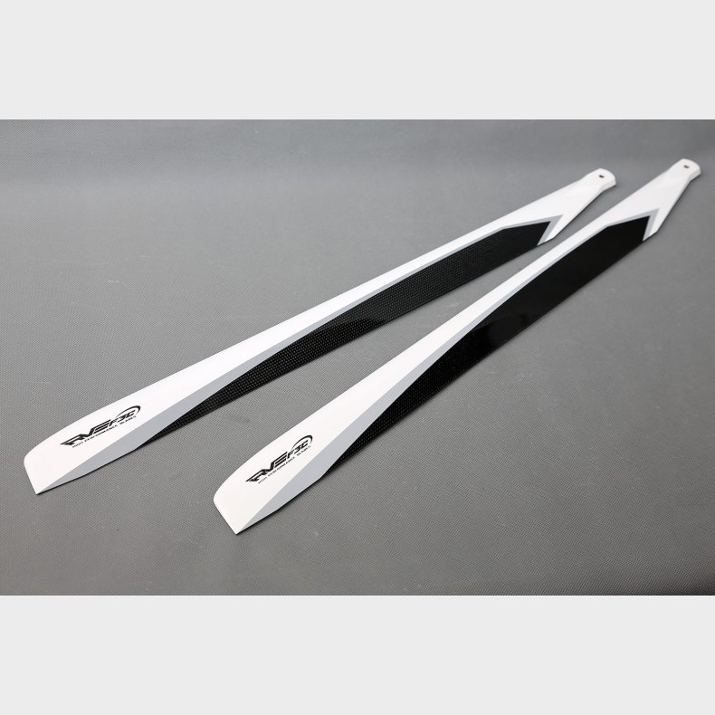 CARBON MAIN ROTOR BLADES 756mm