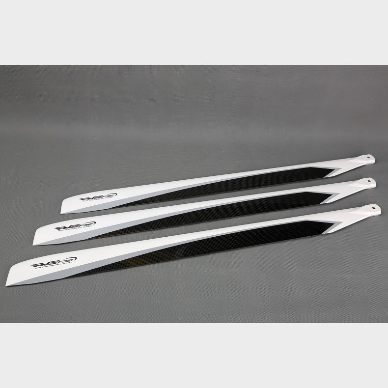 CARBON MAIN ROTOR BLADES 756mm&#65288;3BLADES&#65289;