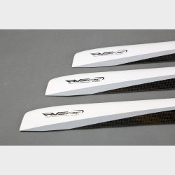 CARBON MAIN ROTOR BLADES 756mm&#65288;3BLADES&#65289;