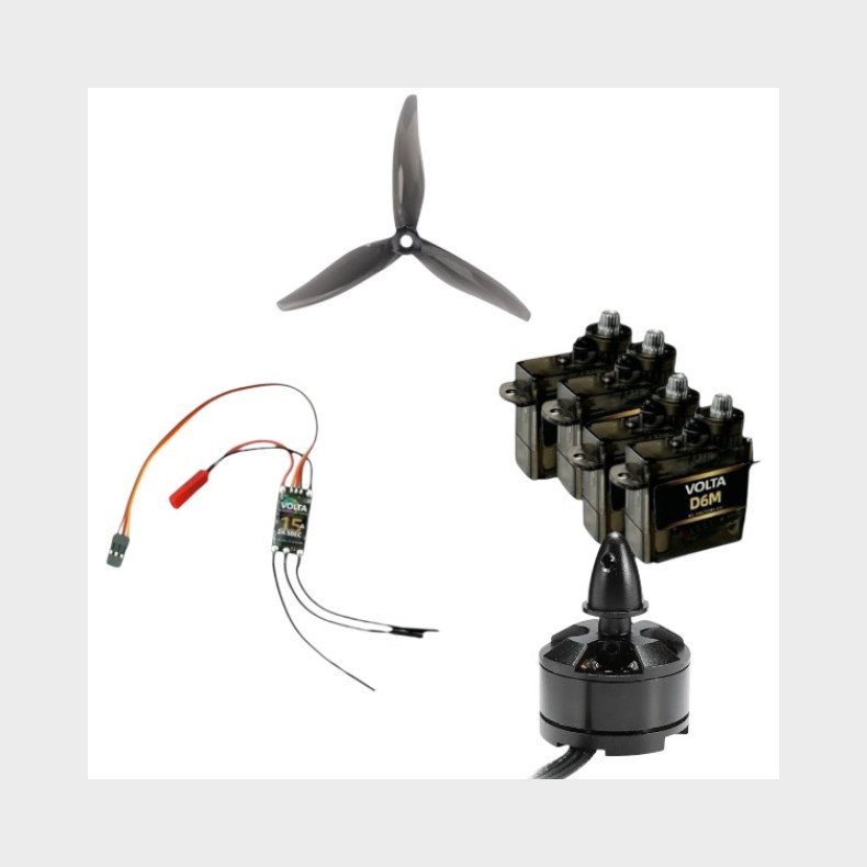 Udstyrss�t til ARES Indoor