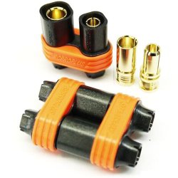 REB 6808 Pro D6 P8 TWIN SQUARE SUPRA-X REB6808 PRO D6 6mm Bullet Connector 8 Pairs