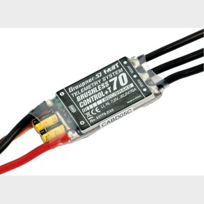 BRUSHLESS ESC + T 70 BEC XT-60 2-6S ESC WITH HOTT TELEMETRY