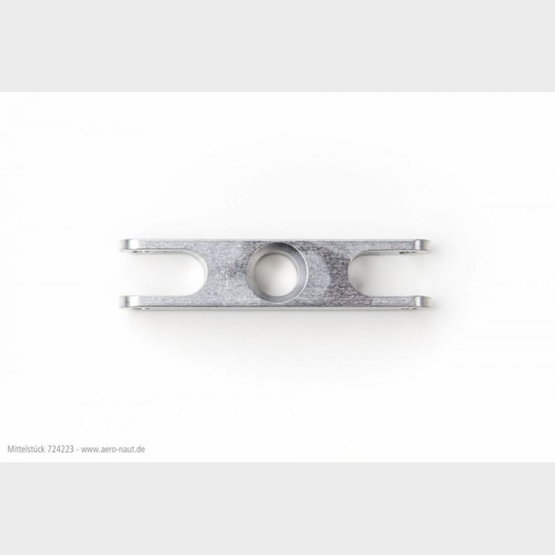 Aluminium midterstykke 42/6mm0