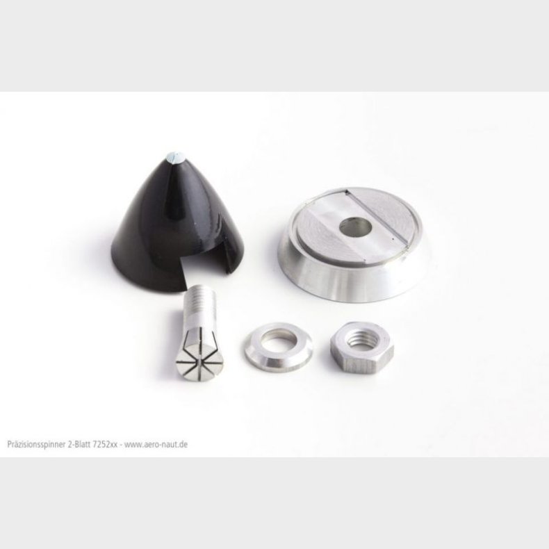 Prcisionsspinder 42/6,00mm sort