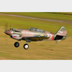 FMS P-40B Curtiss Warhawk Flying Tiger PNP - 140 cm - Combo incl. Reflex Gyro System