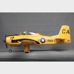 FMS T-28D Trojan V4 Gul - 142cm